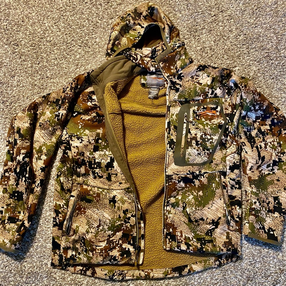 Sitka Mens Traverse Hoody